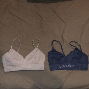 Calvin Klein bralettes
